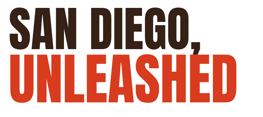 San Diego, Unleashed wordmark