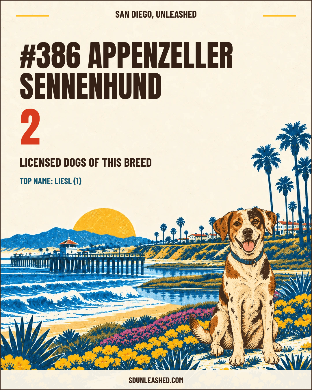 Appenzeller Sennenhund share card