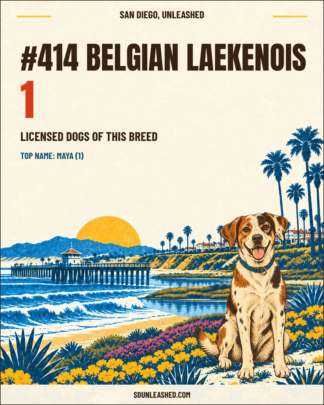 Belgian Laekenois share card