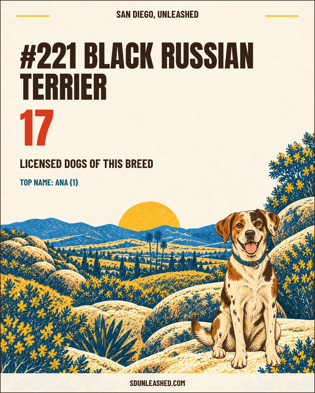 Black Russian Terrier share card