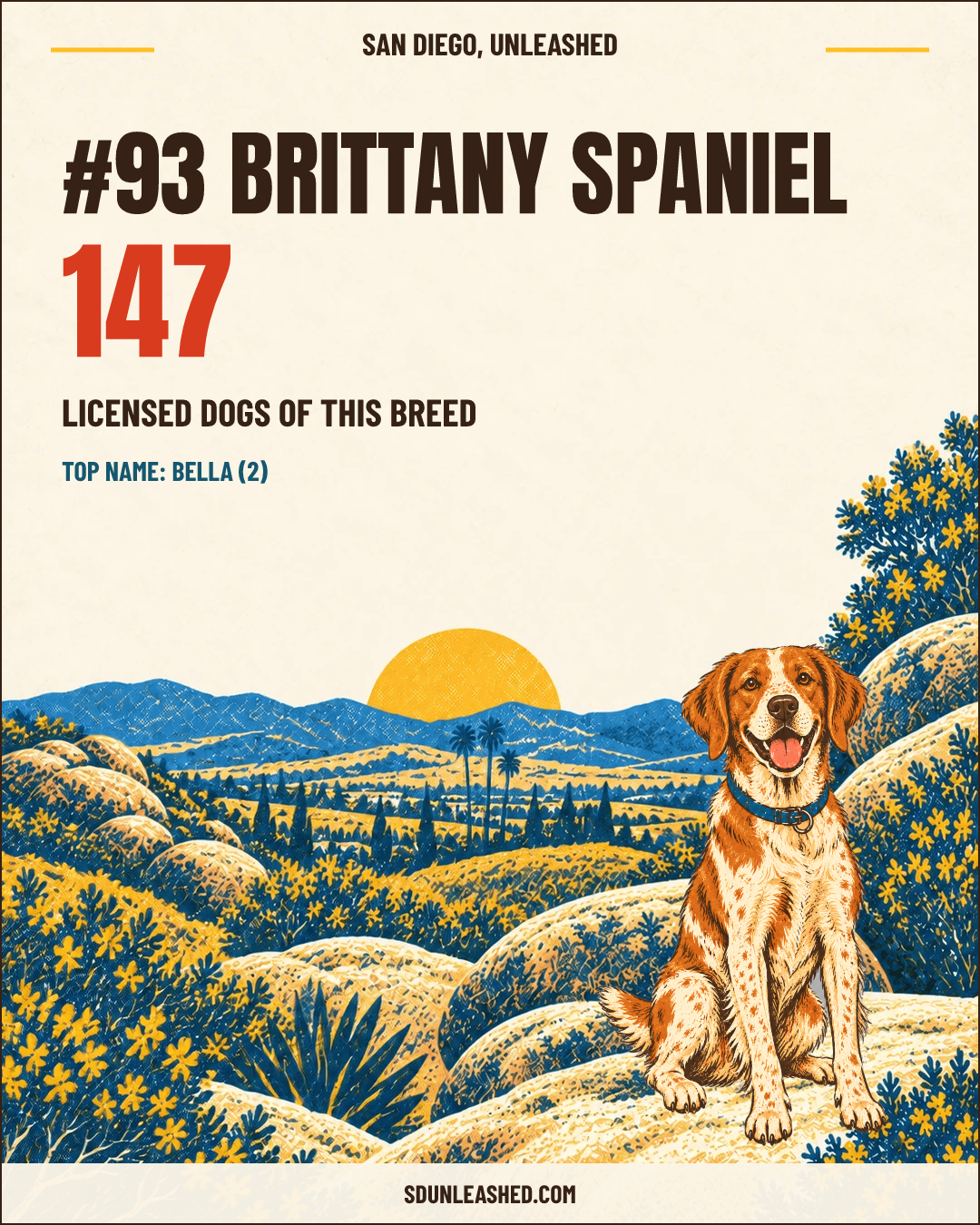 Brittany Spaniel share card