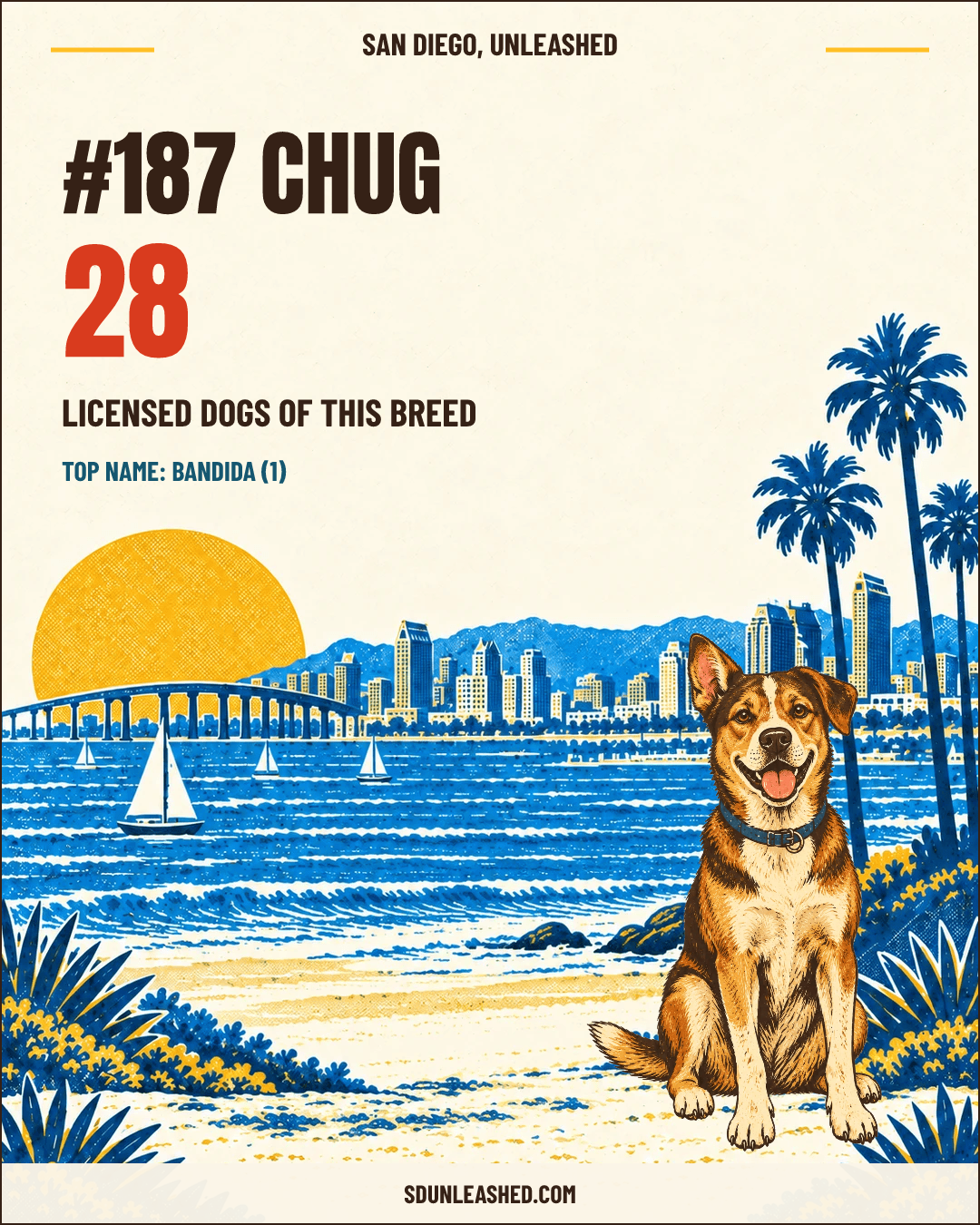 Chug share card