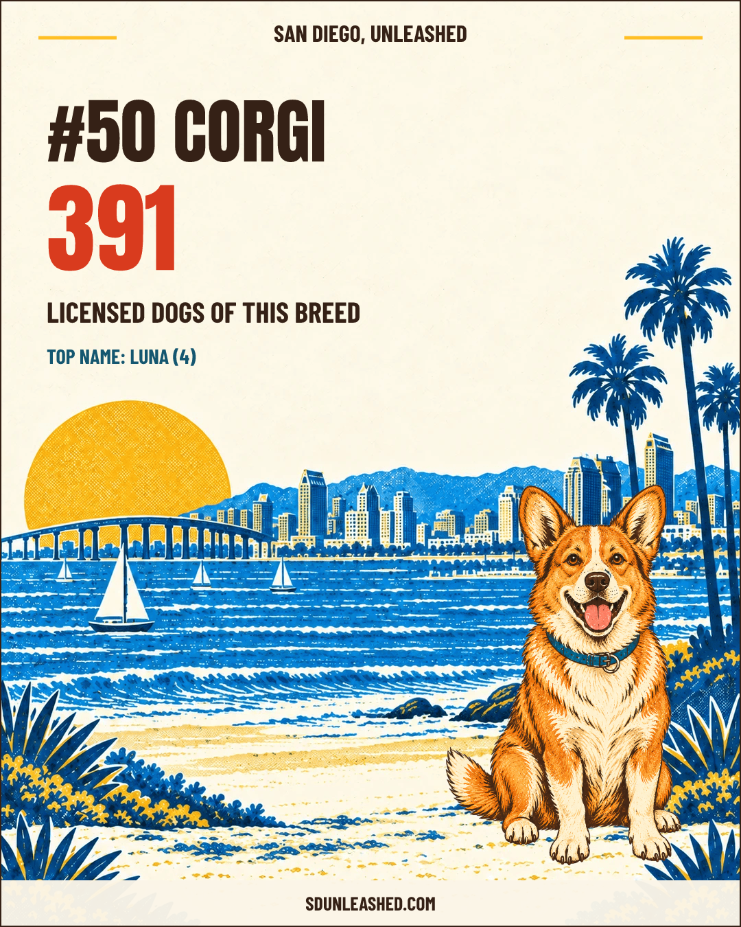 Corgi share card