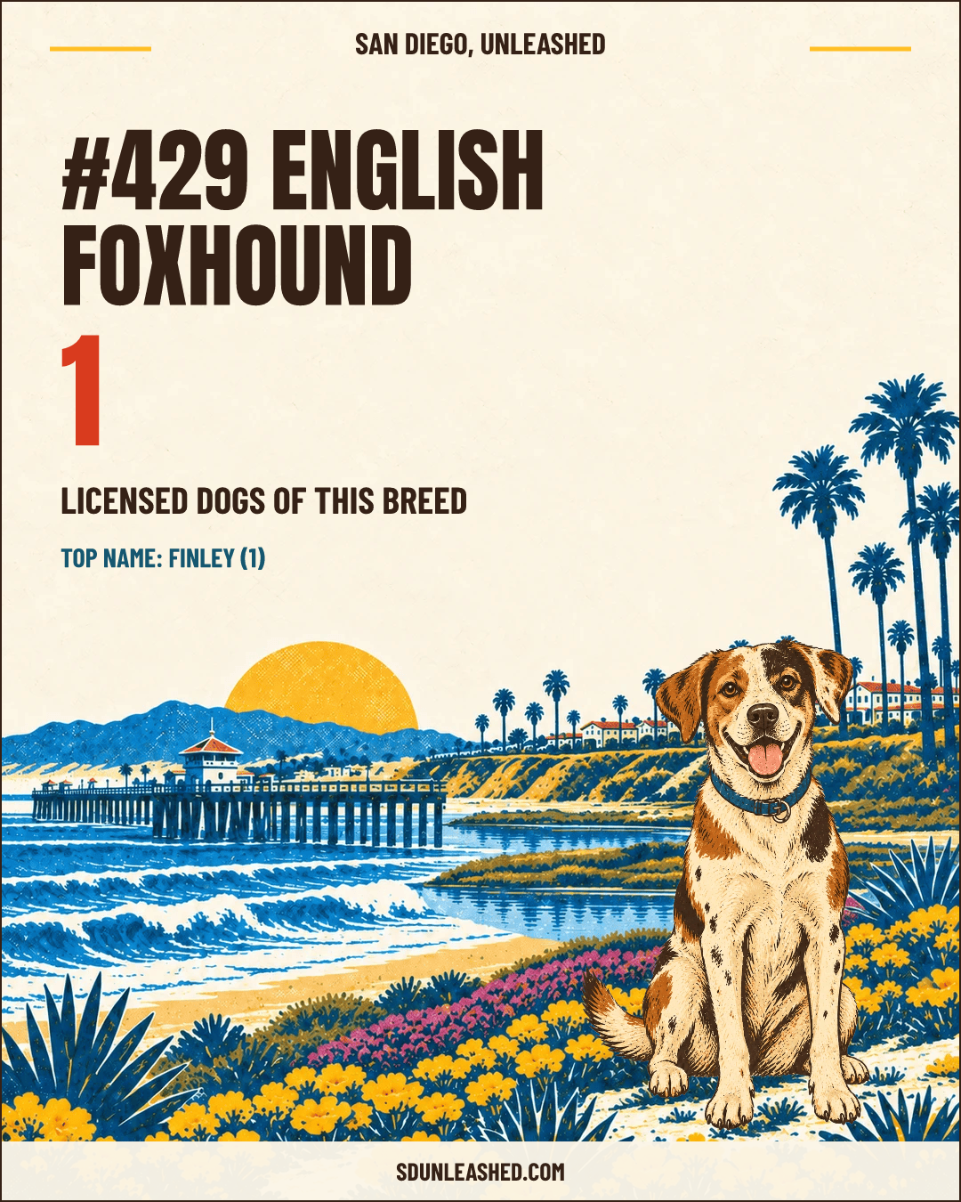 English Foxhound share card