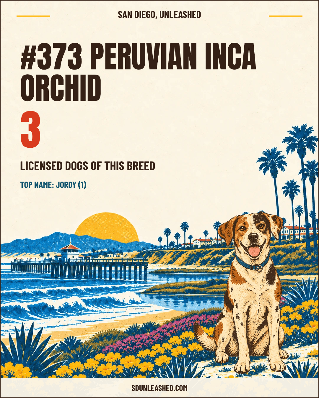 Peruvian Inca Orchid share card