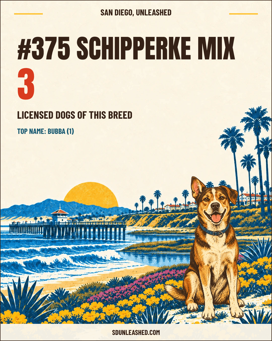 Schipperke Mix share card
