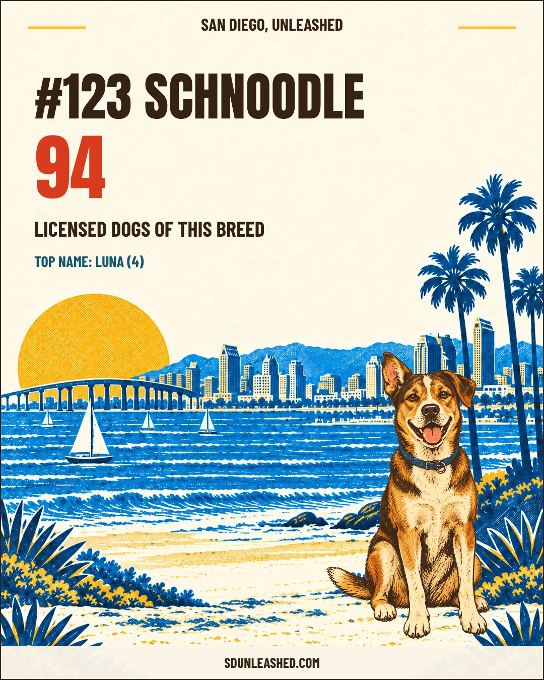 Schnoodle share card