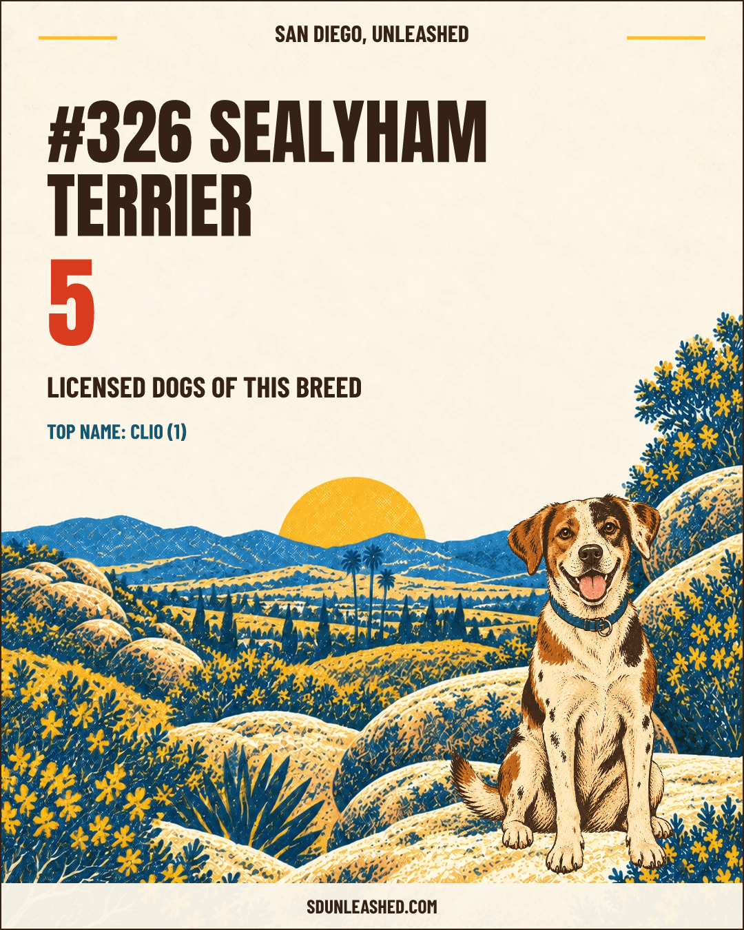 Sealyham Terrier share card
