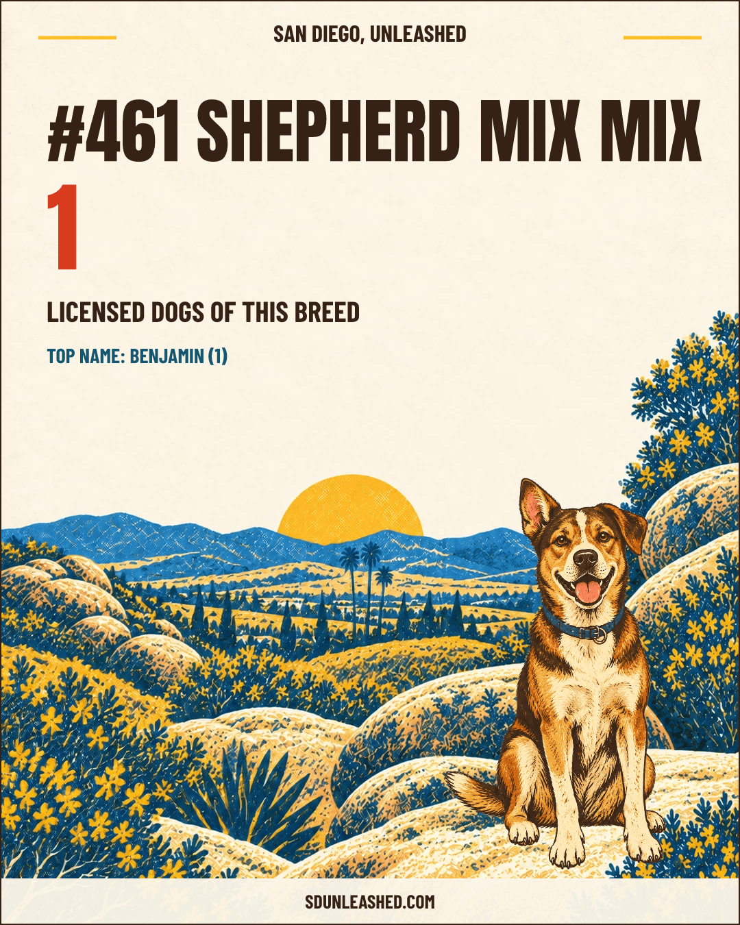 Shepherd Mix Mix share card