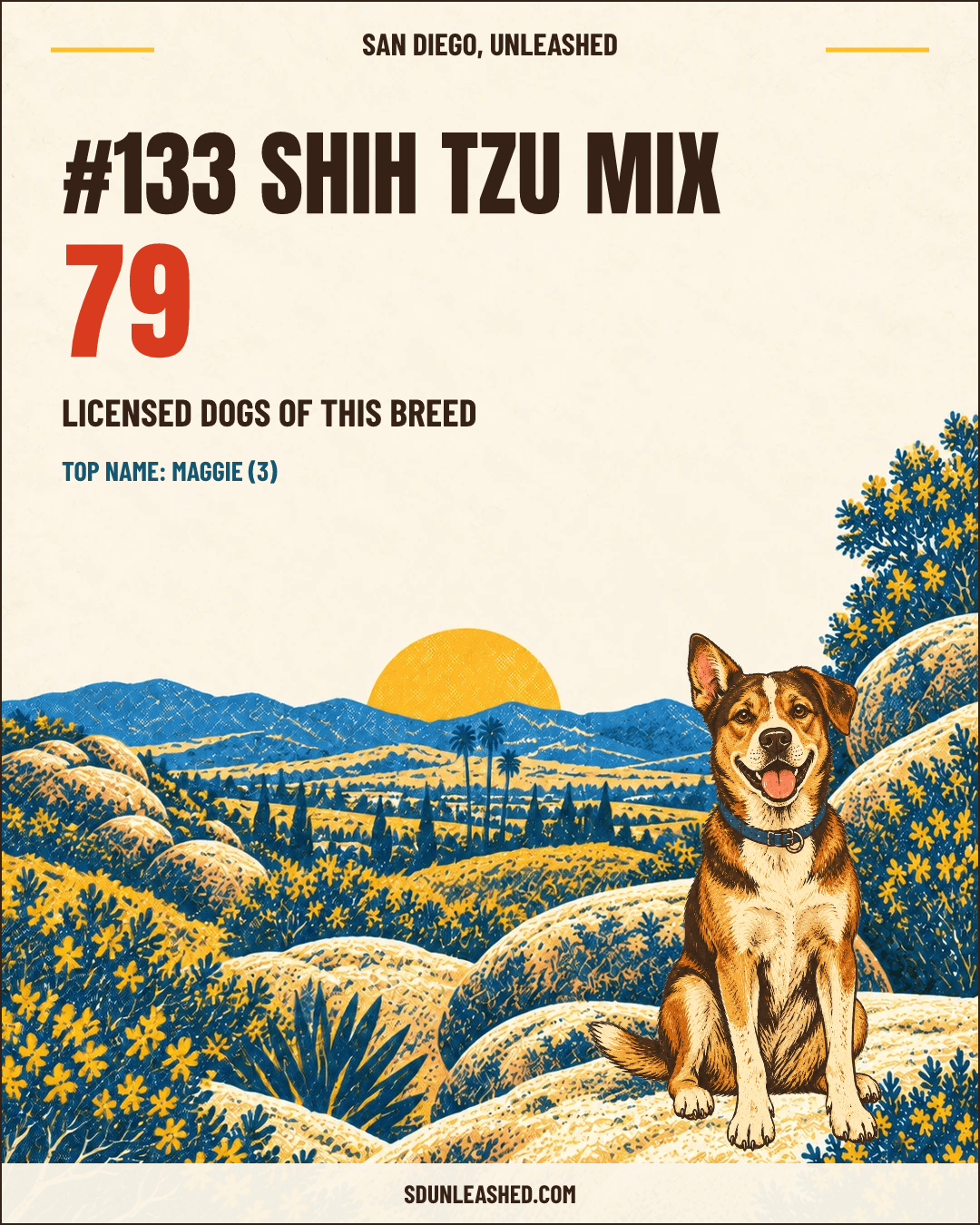 Shih Tzu Mix share card