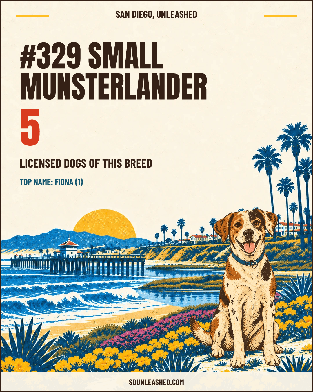 Small Munsterlander share card