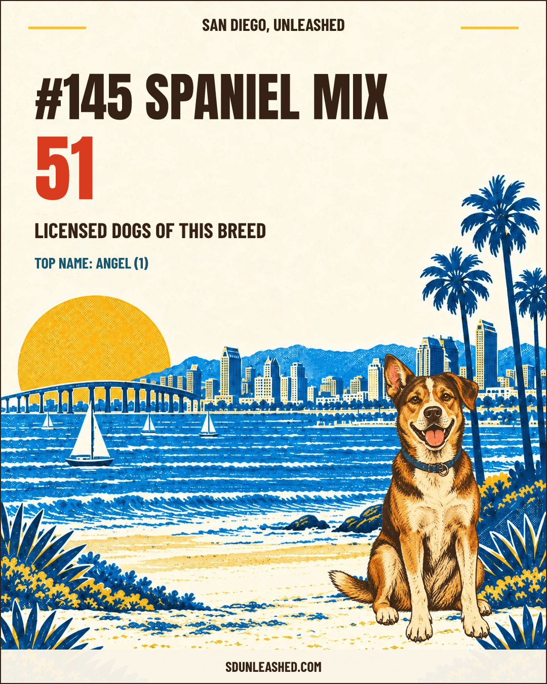 Spaniel Mix share card