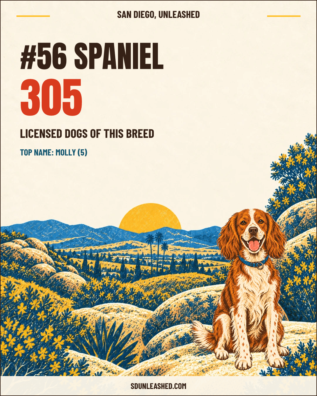 Spaniel share card