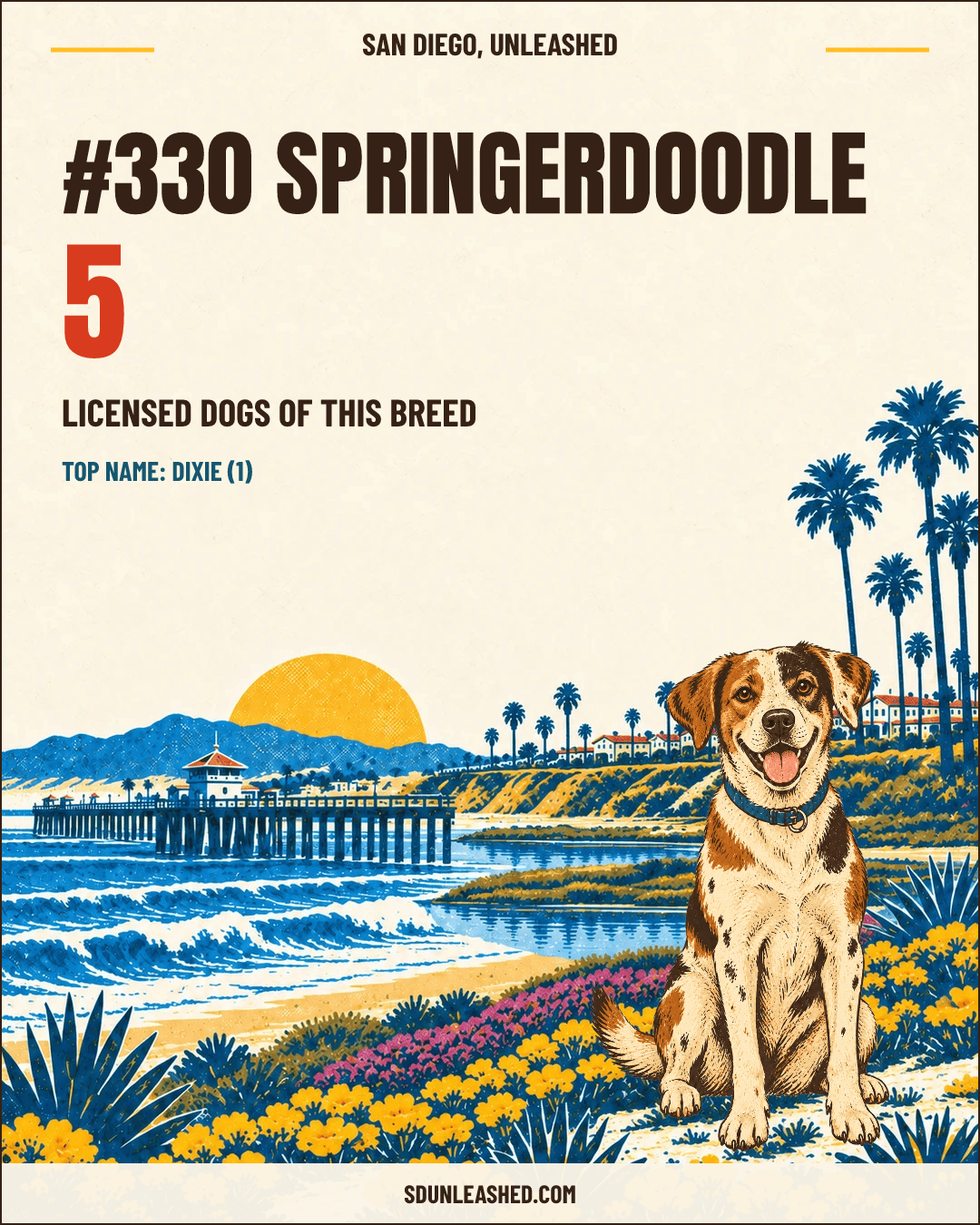Springerdoodle share card