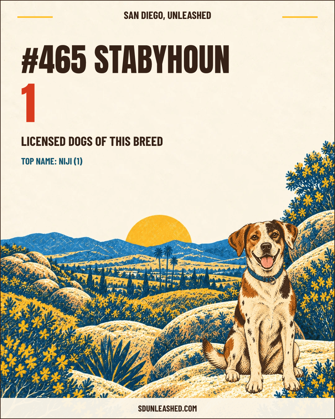 Stabyhoun share card