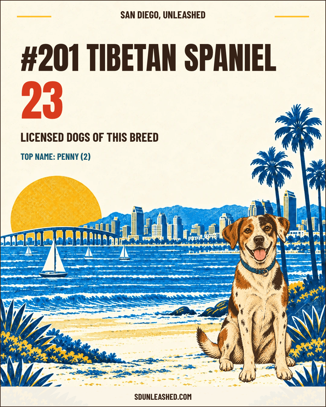 Tibetan Spaniel share card