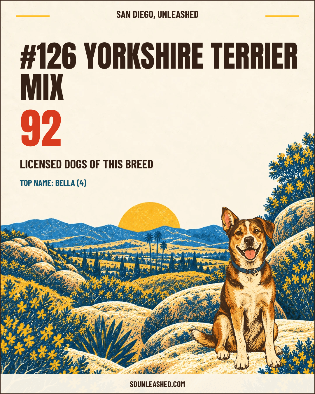 Yorkshire Terrier Mix share card