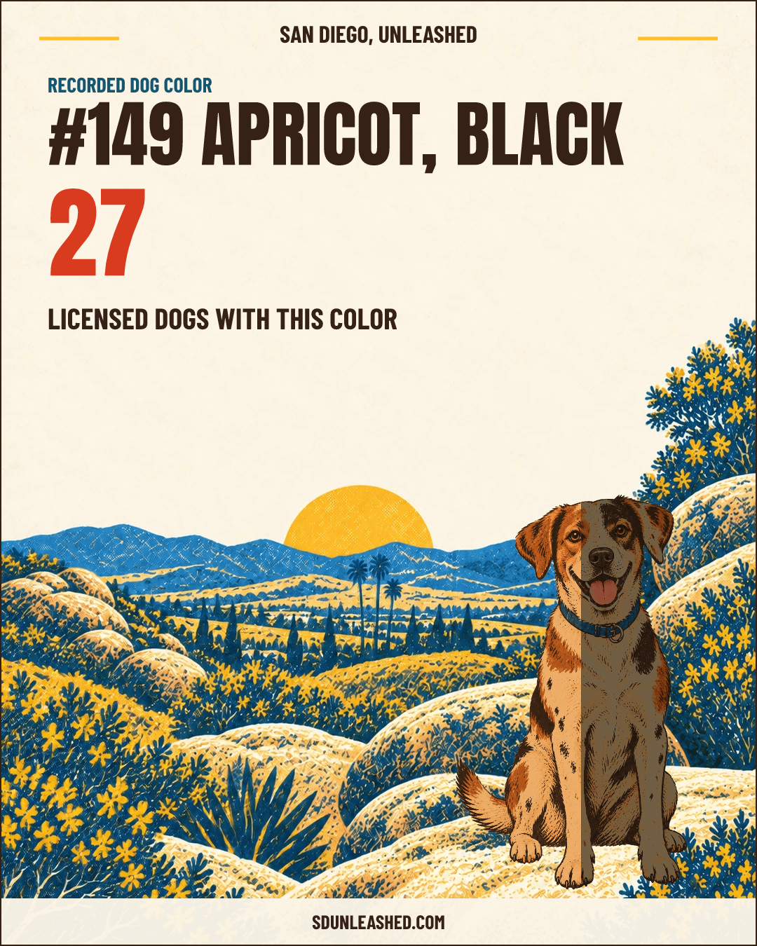 Apricot, Black share card