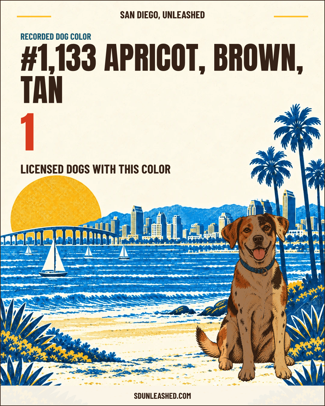 Apricot, Brown, Tan share card
