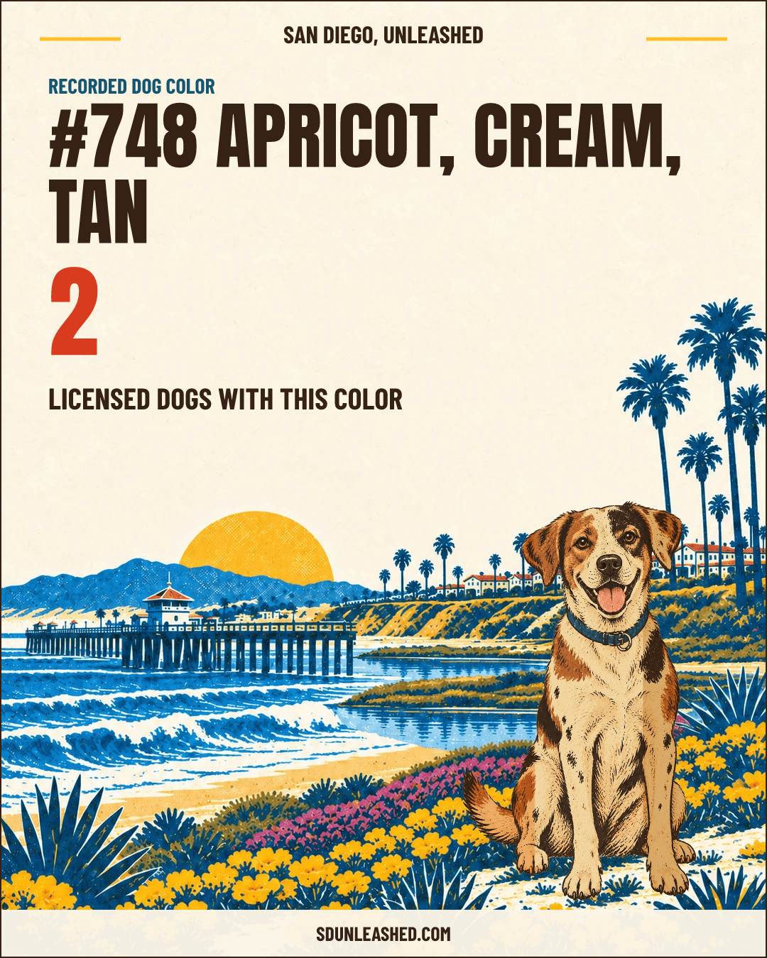 Apricot, Cream, Tan share card