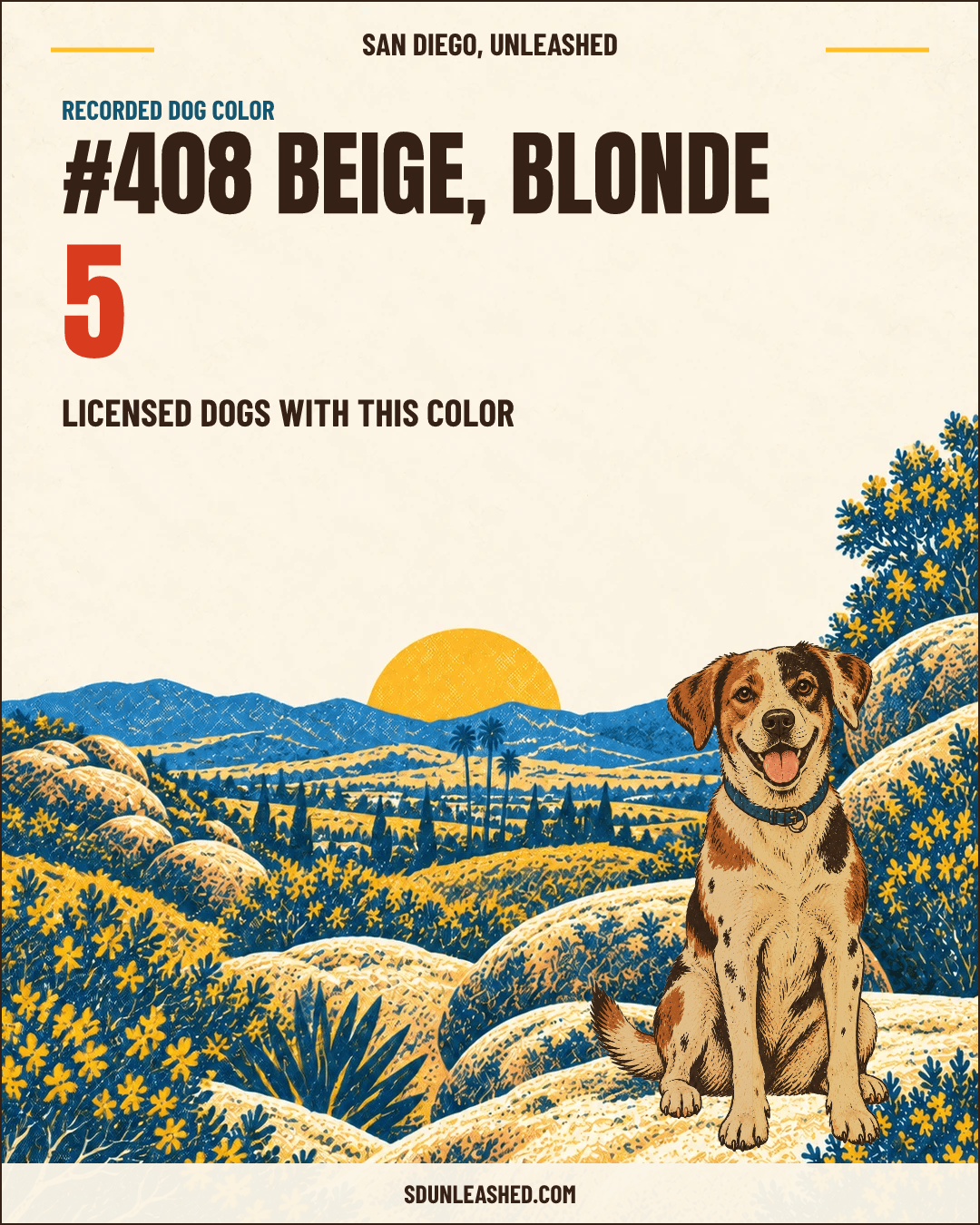Beige, Blonde share card