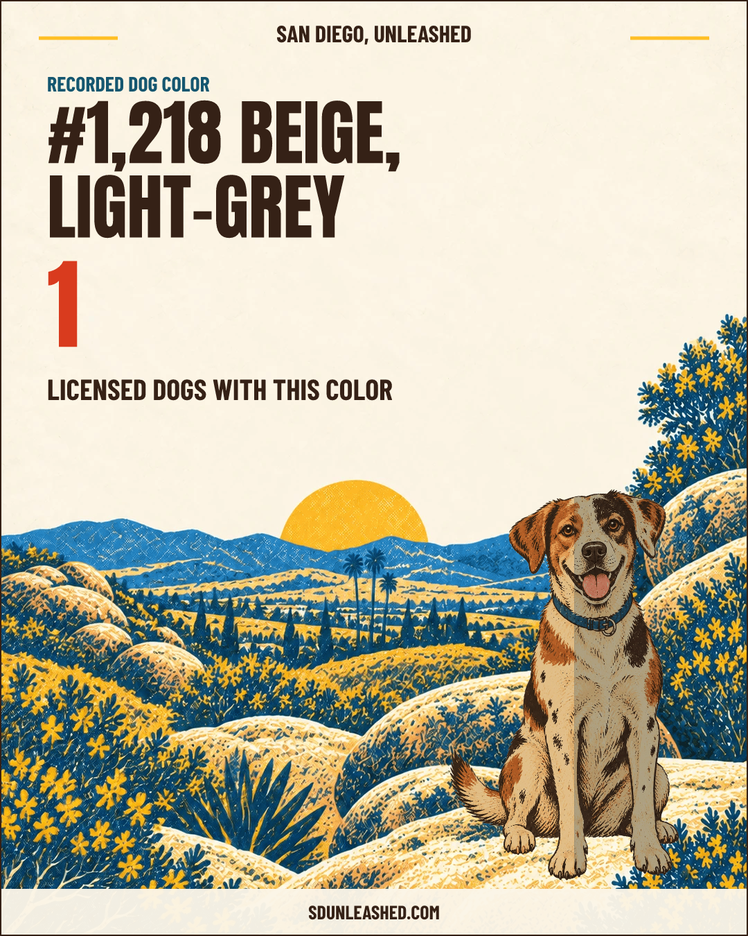 Beige, Light-grey share card