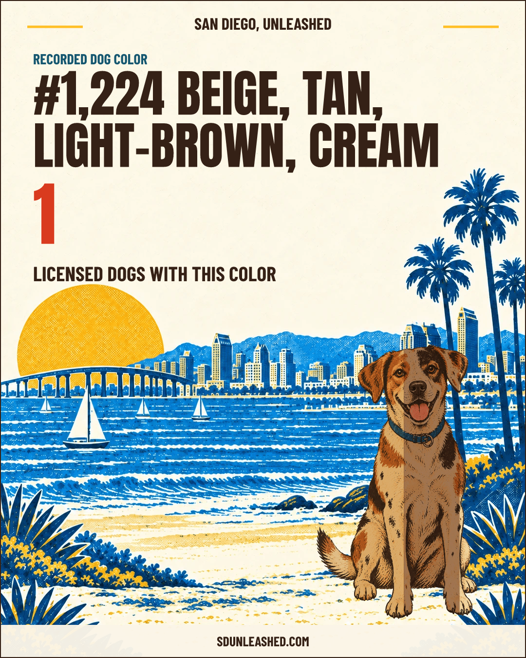 Beige, Tan, Light-brown, Cream share card