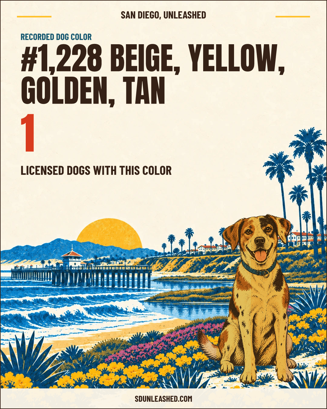 Beige, Yellow, Golden, Tan share card
