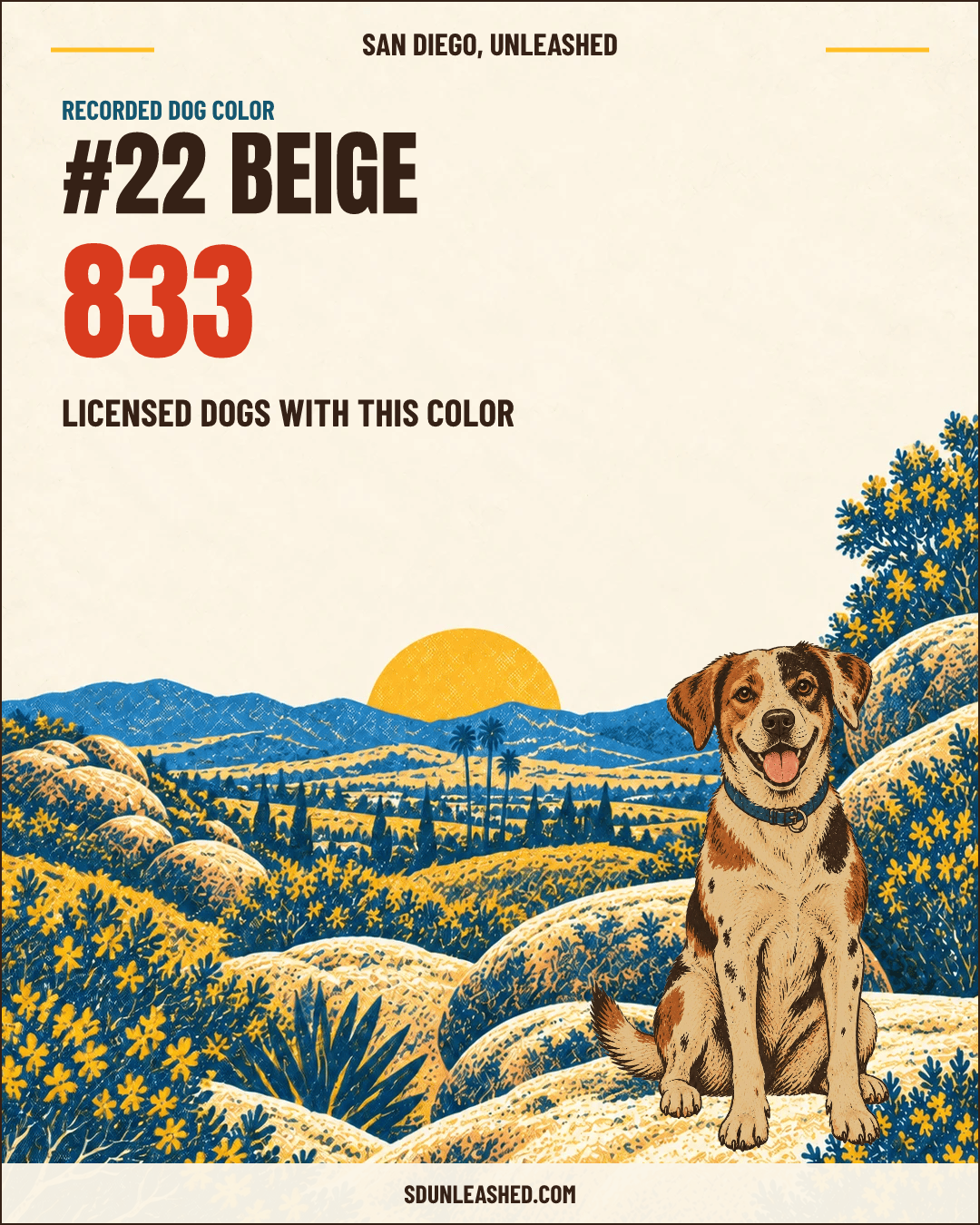 Beige share card