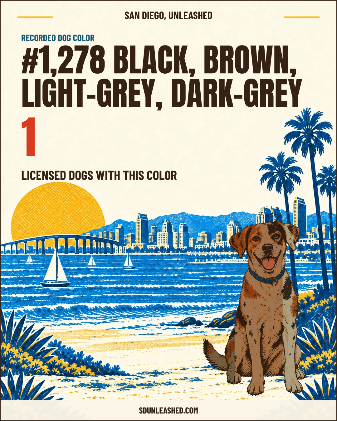 Black, Brown, Light-grey, Dark-grey share card