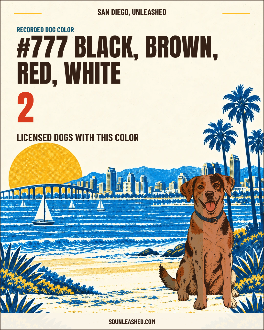Black, Brown, Red, White share card