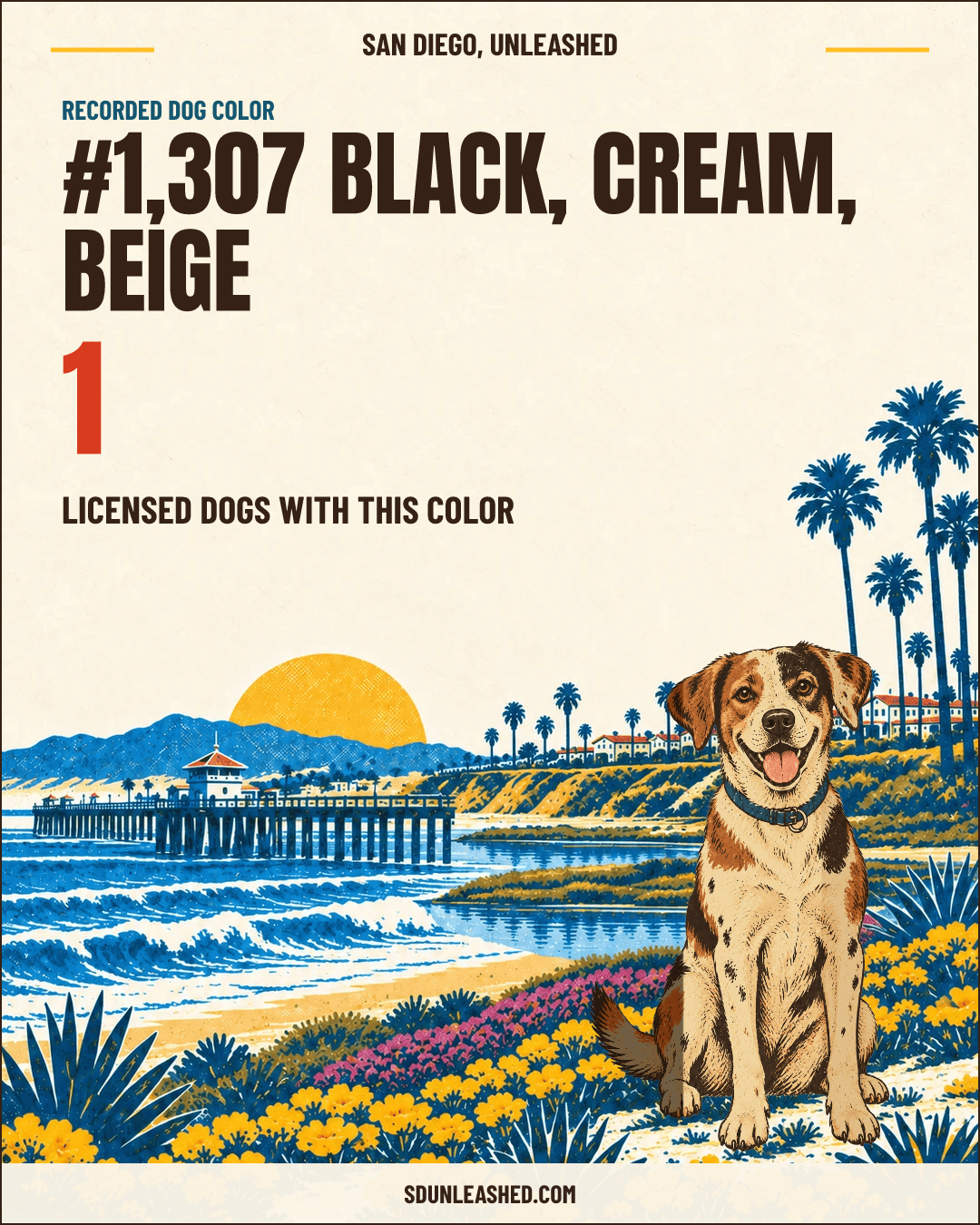 Black, Cream, Beige share card