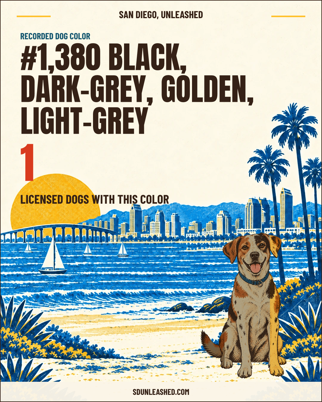 Black, Dark-grey, Golden, Light-grey share card