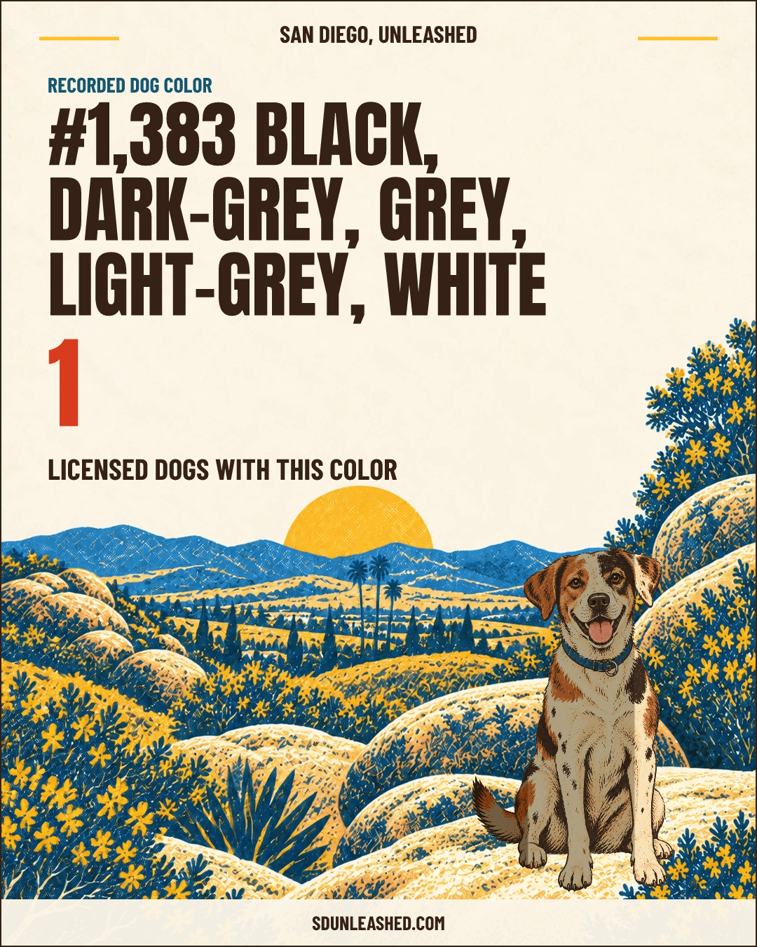 Black, Dark-grey, Grey, Light-grey, White share card