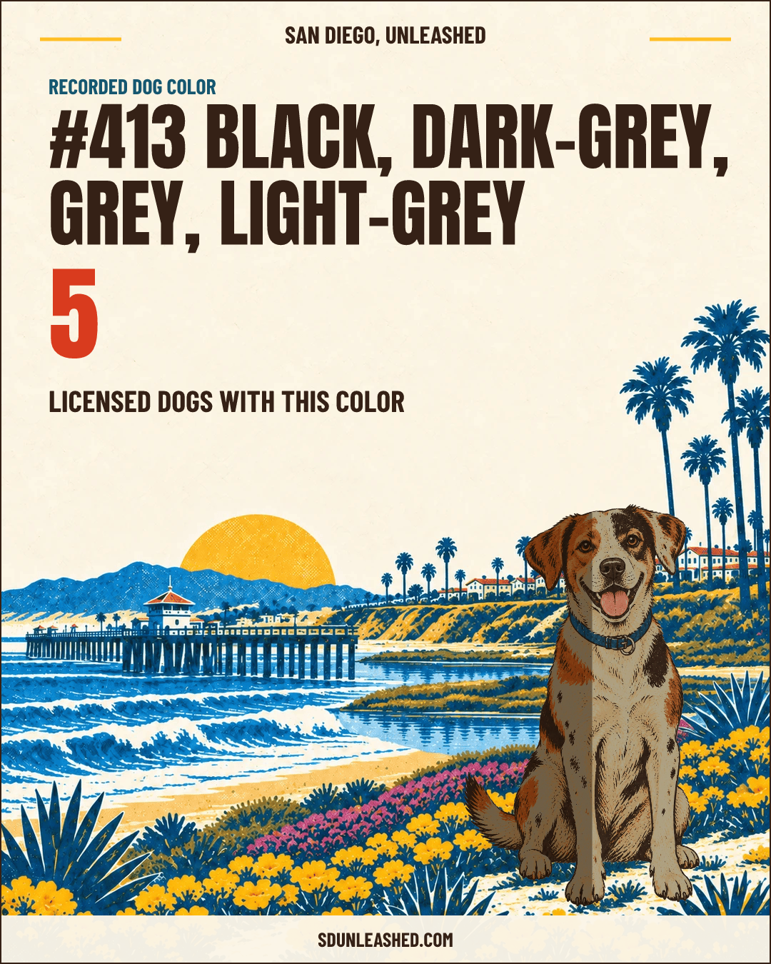 Black, Dark-grey, Grey, Light-grey share card