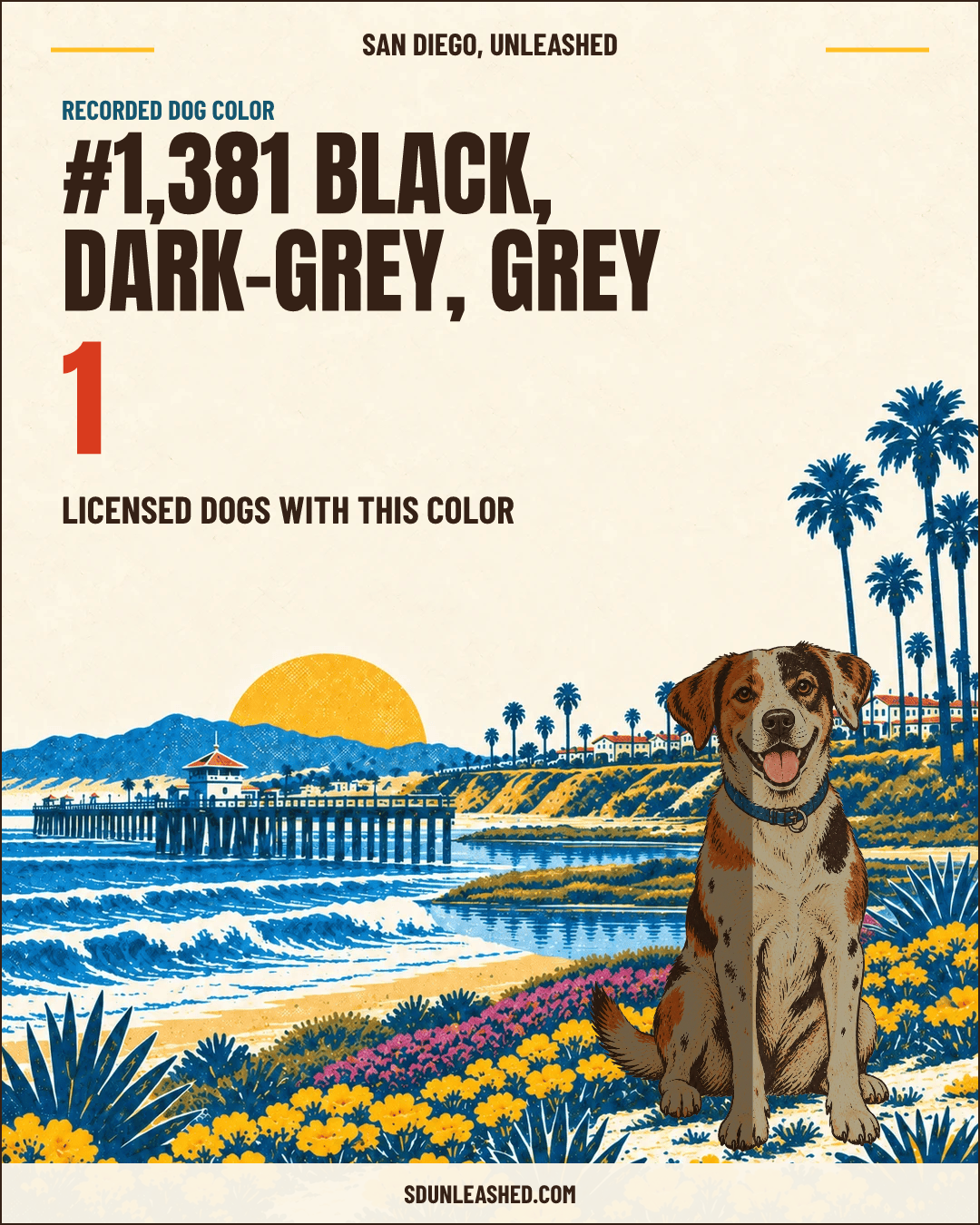 Black, Dark-grey, Grey share card