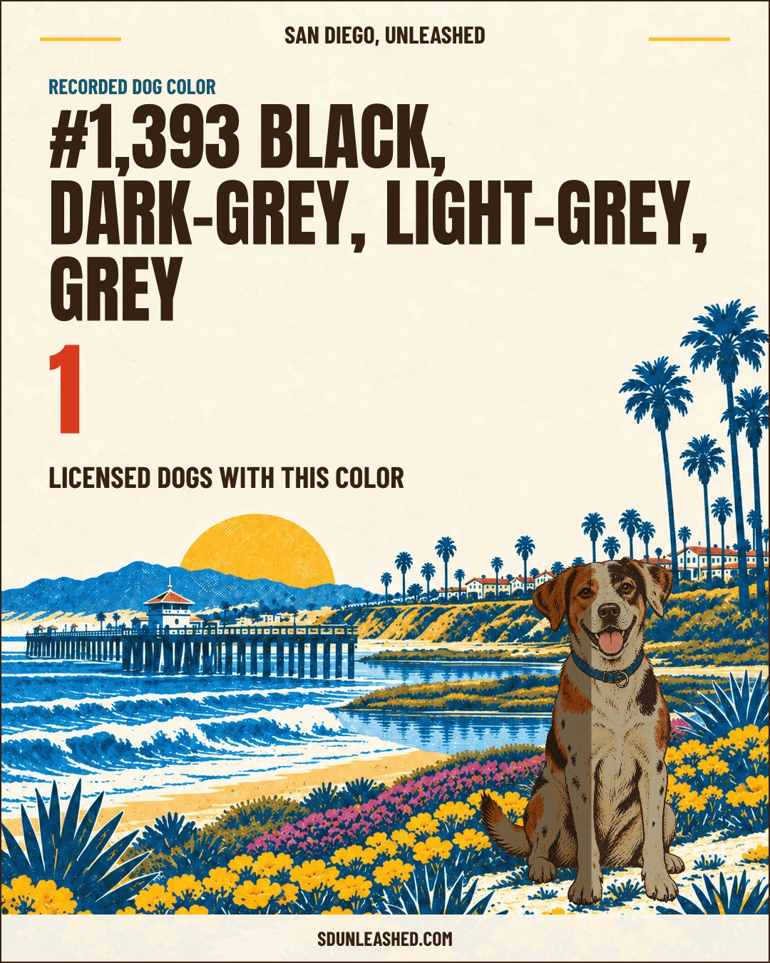 Black, Dark-grey, Light-grey, Grey share card