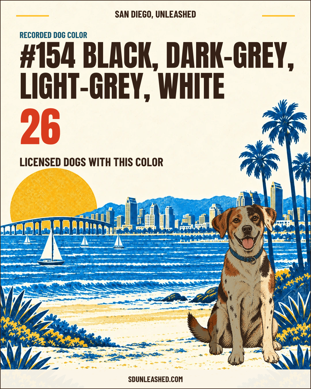 Black, Dark-grey, Light-grey, White share card