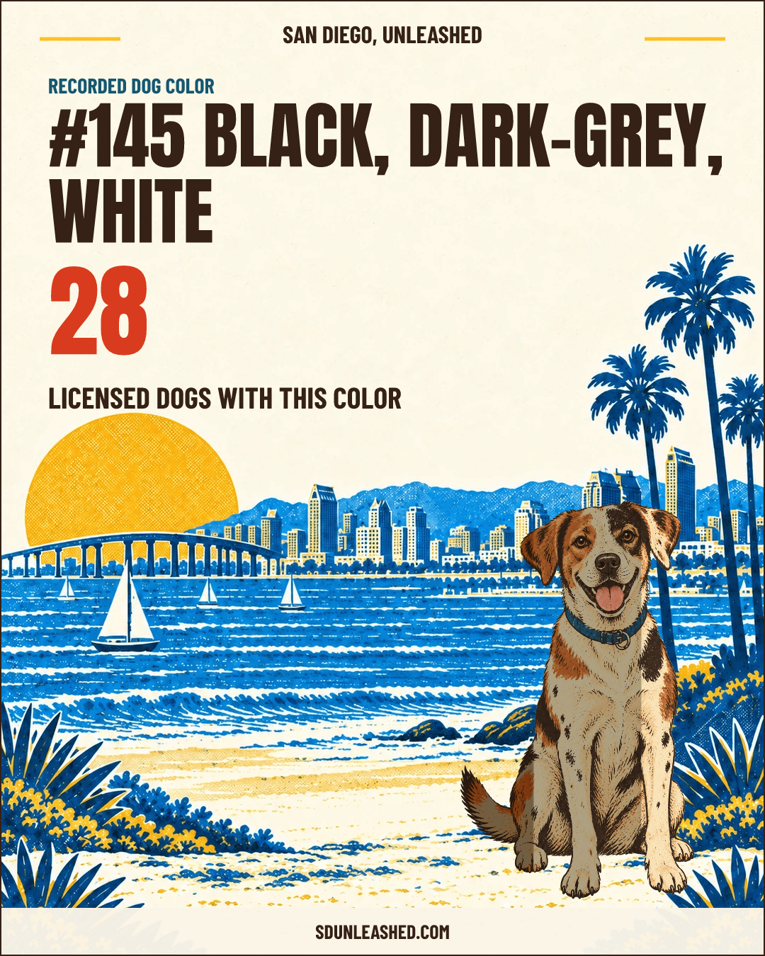 Black, Dark-grey, White share card