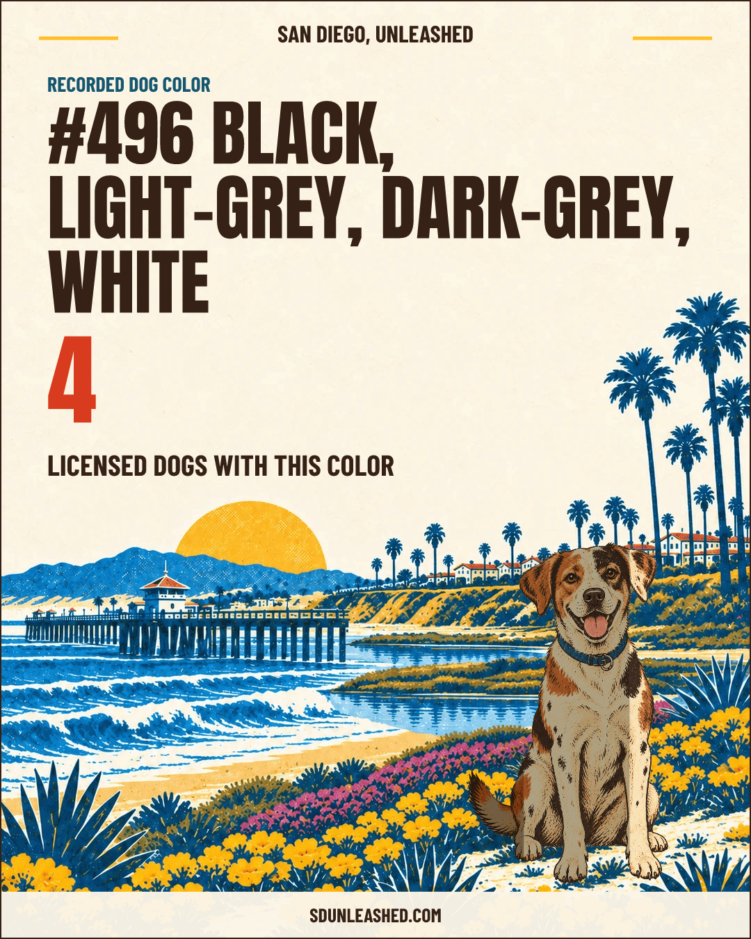 Black, Light-grey, Dark-grey, White share card