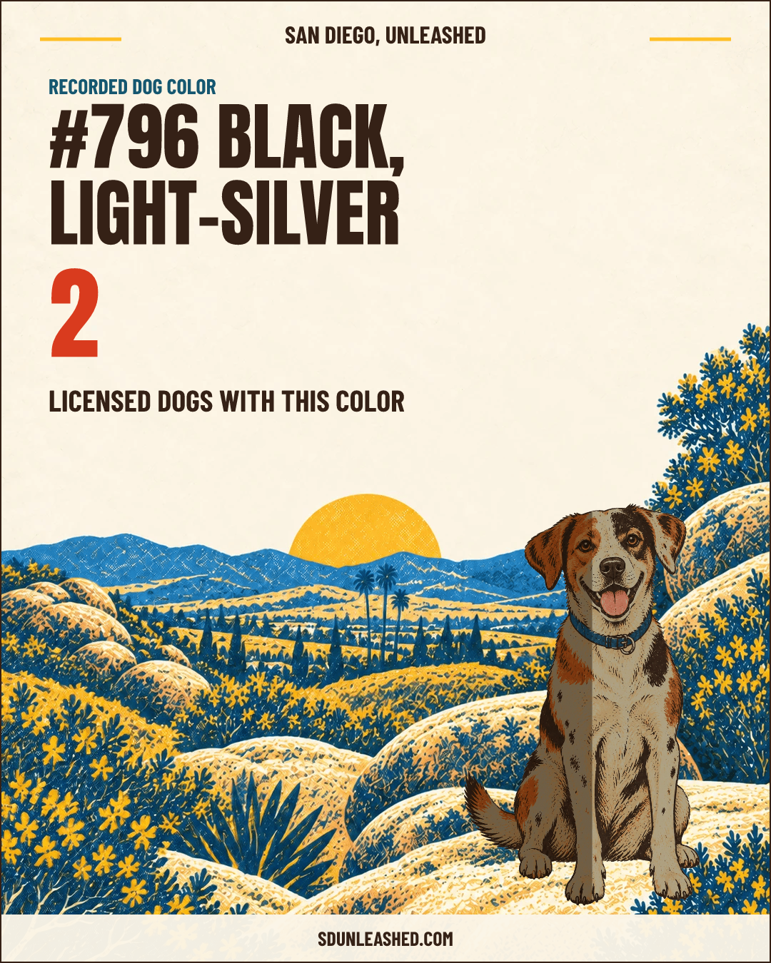 Black, Light-silver share card
