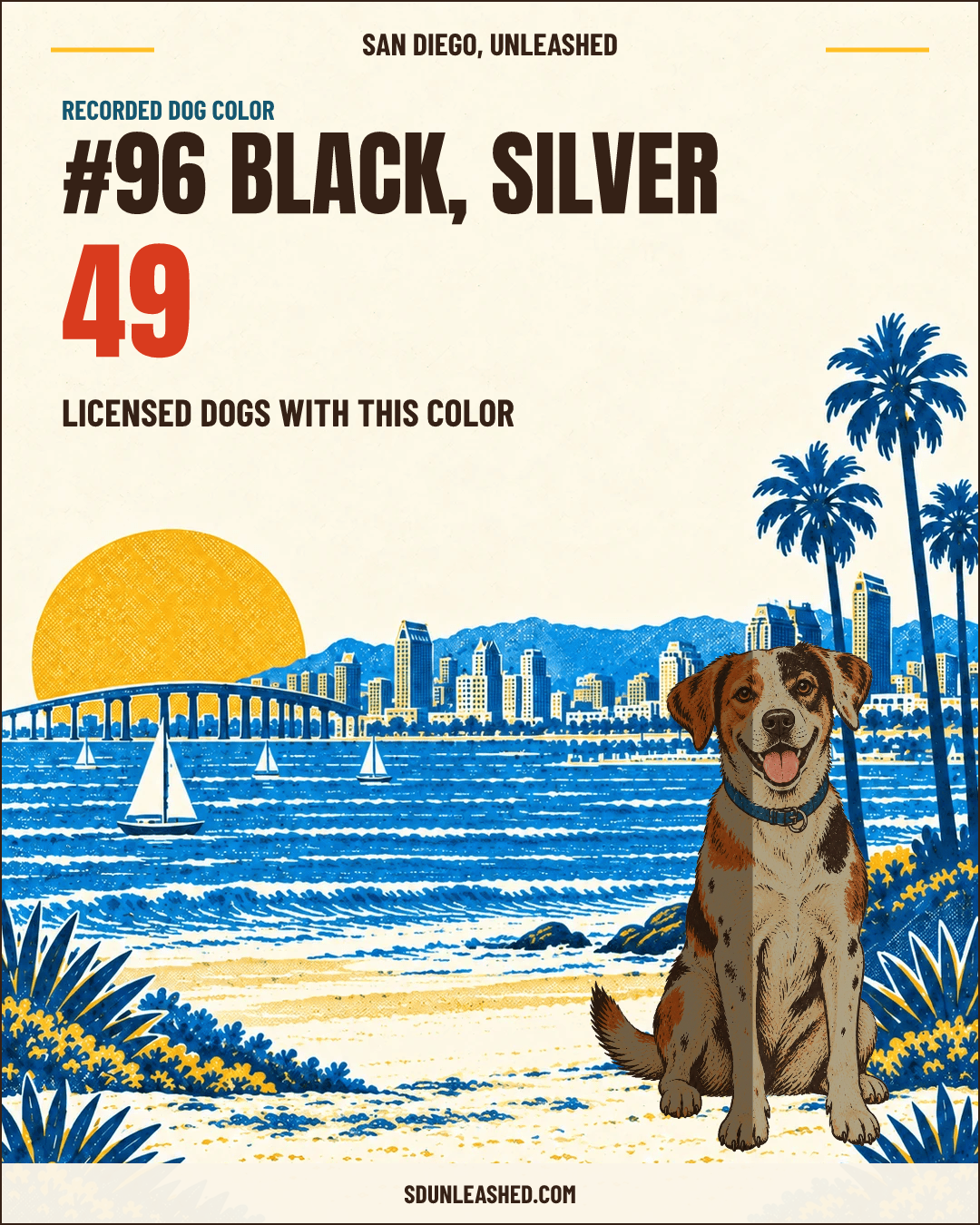 Black, Silver share card