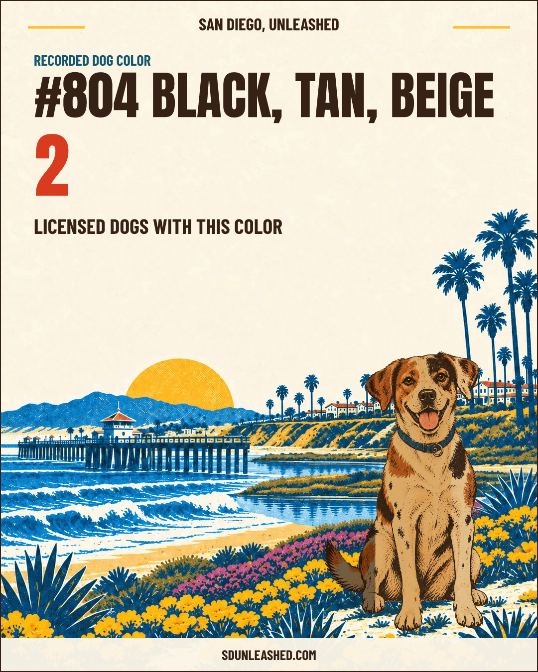 Black, Tan, Beige share card