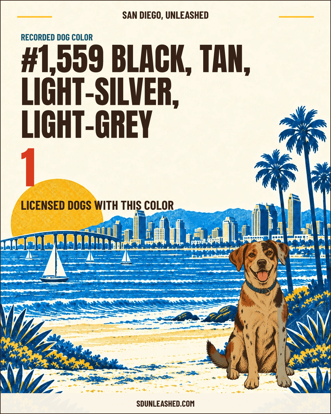 Black, Tan, Light-silver, Light-grey share card