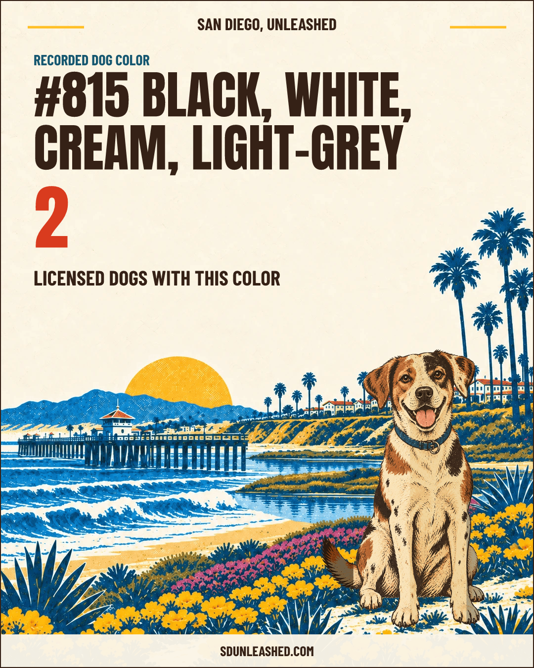 Black, White, Cream, Light-grey share card