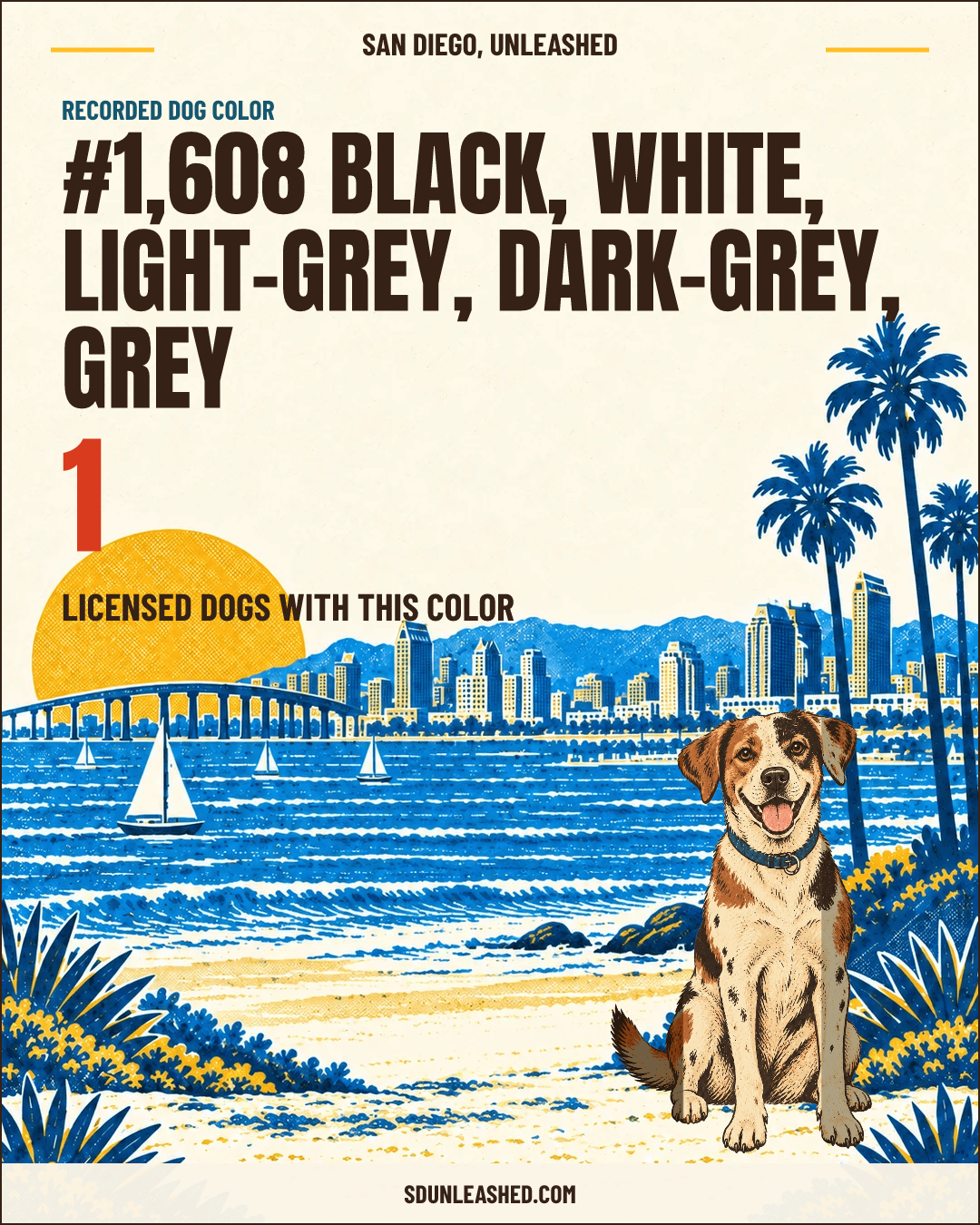 Black, White, Light-grey, Dark-grey, Grey share card