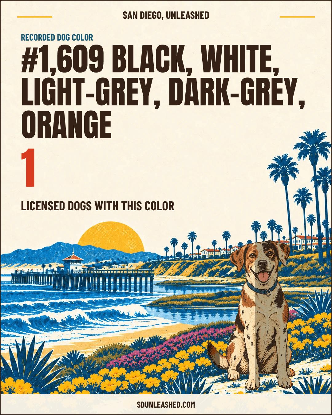 Black, White, Light-grey, Dark-grey, Orange share card