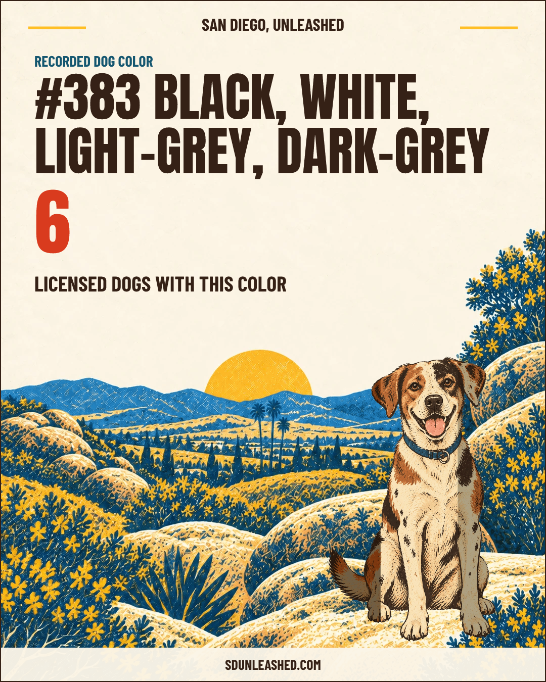 Black, White, Light-grey, Dark-grey share card