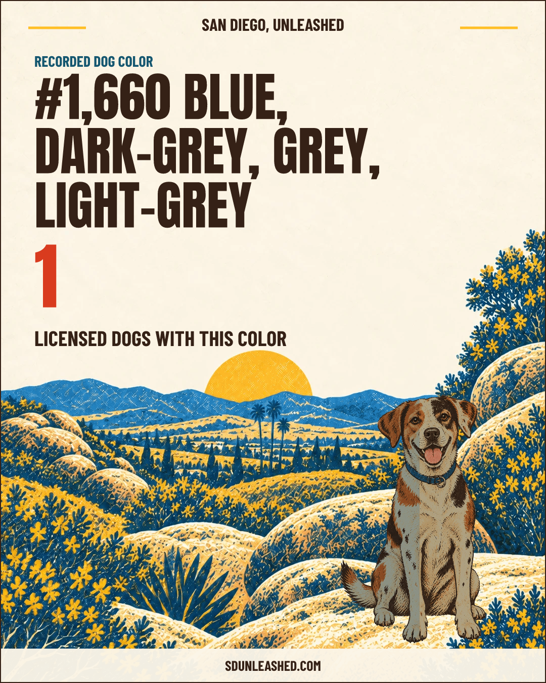 Blue, Dark-grey, Grey, Light-grey share card