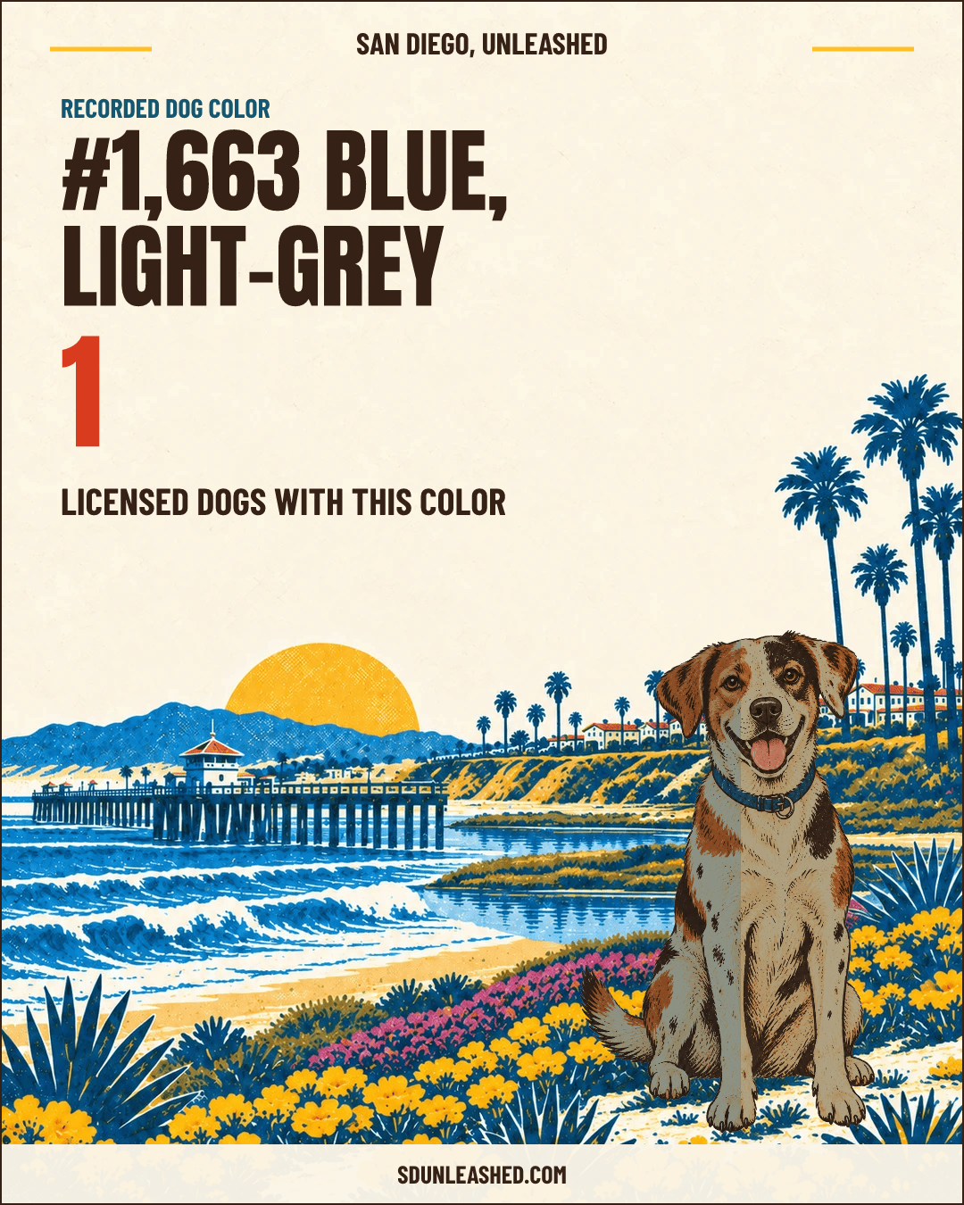 Blue, Light-grey share card